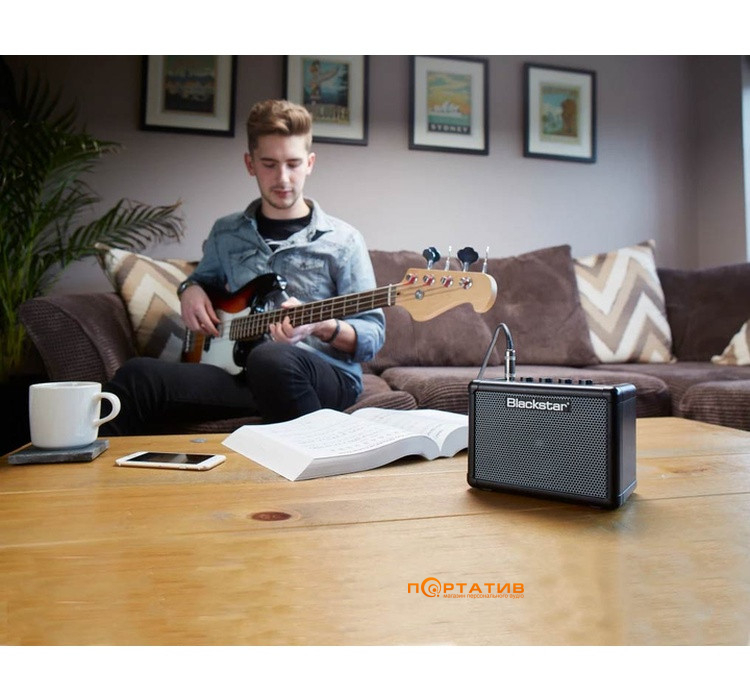 Комбопідсилювач Blackstar FLY 3 Bass