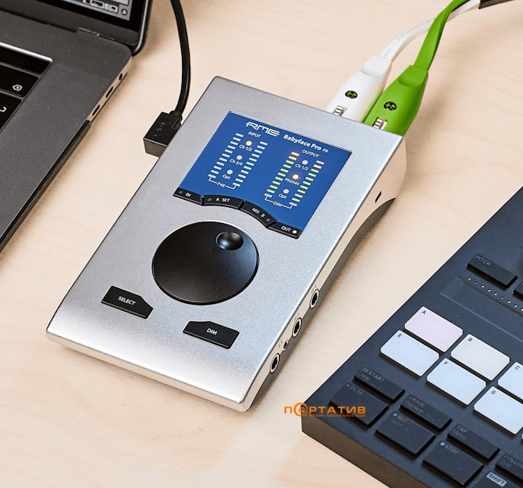 Аудіоінтерфейс RME Babyface PRO FS