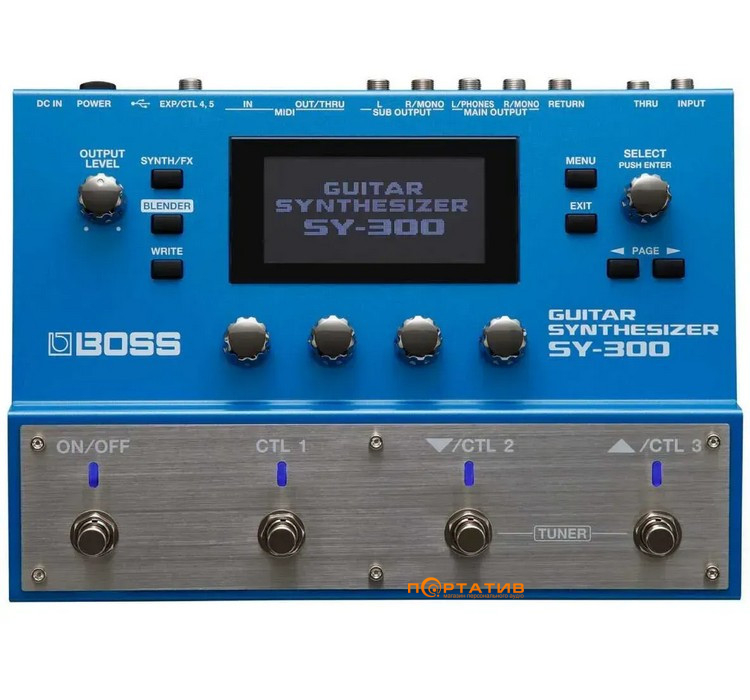 Процесор эффектов Boss SY-300