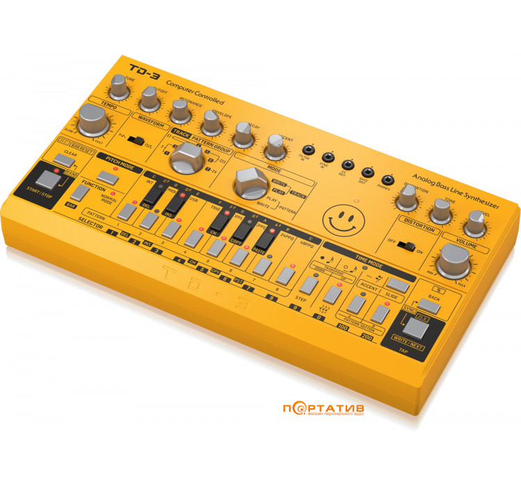 Синтезатор Behringer TD-3-AM
