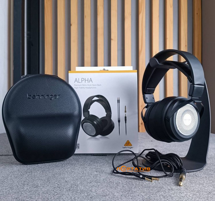Наушники Behringer Alpha