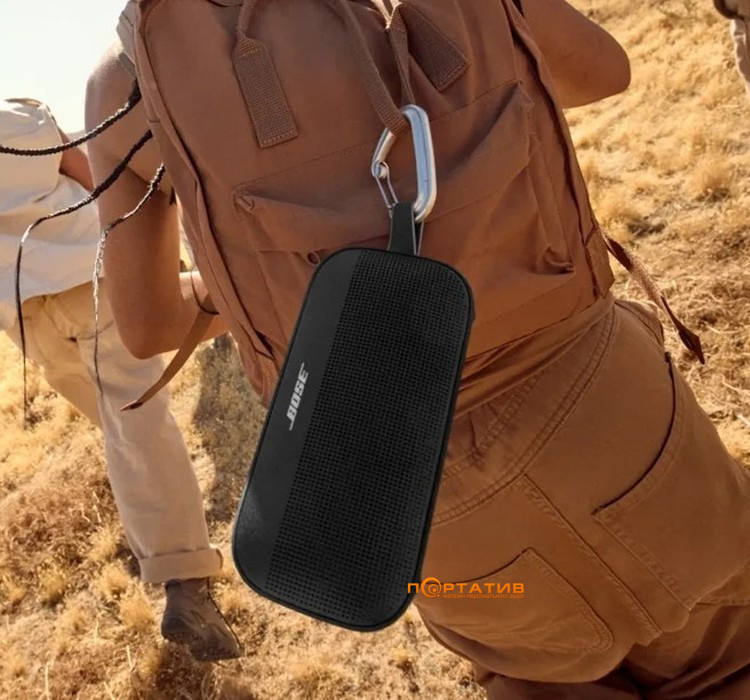 Акустика BOSE Soundlink Flex 2 Black (887612-0100)