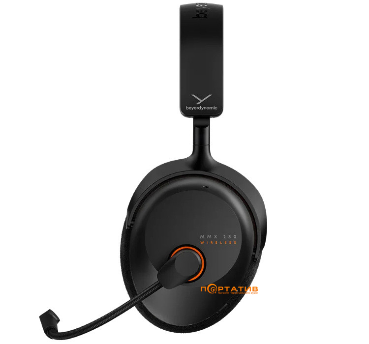 Гарнітура Beyerdynamic MMX 230 Wireless Black (531972)