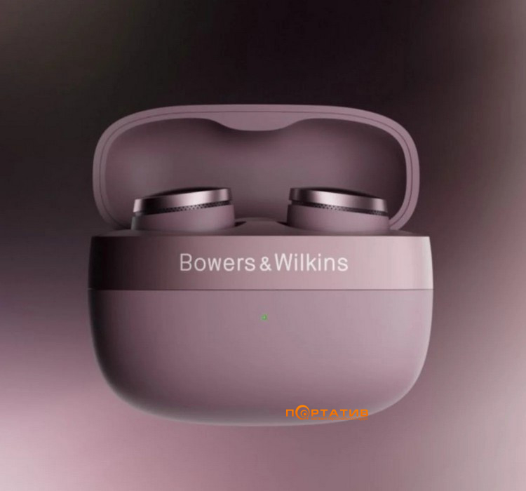 Навушники Bowers & Wilkins Pi8 Pale Mauve