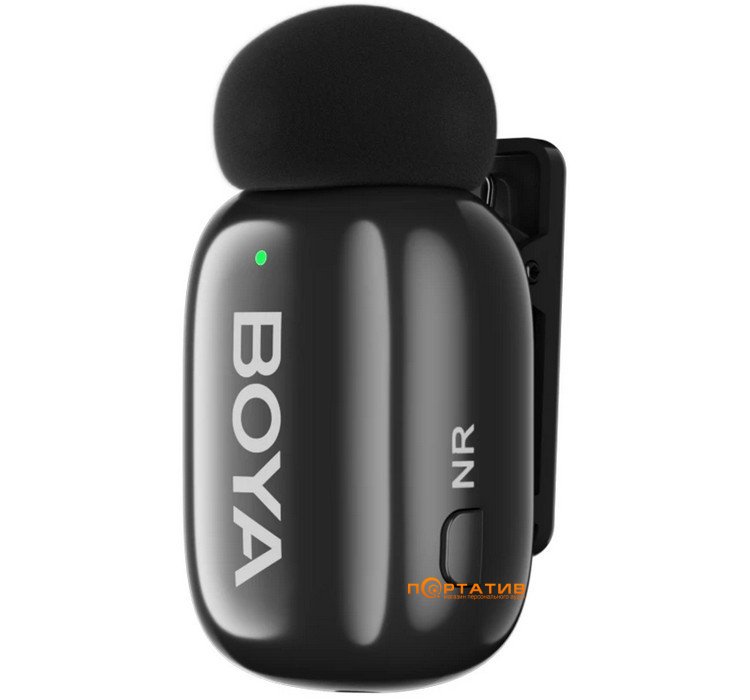 Микрофон BOYA mini 2-02 Type-C Black
