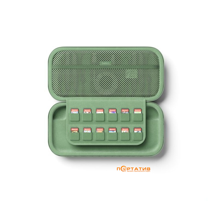 Чохол Belkin Nintendo Switch 2 Travel Case, Sage (ENA002HQSE)