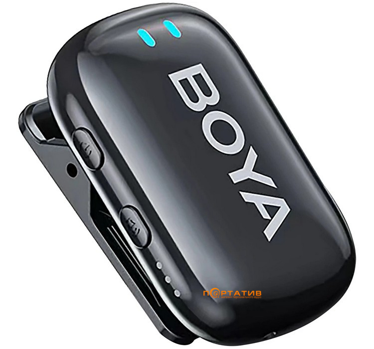 Микрофон BOYA mini-18 TRS for camera Black