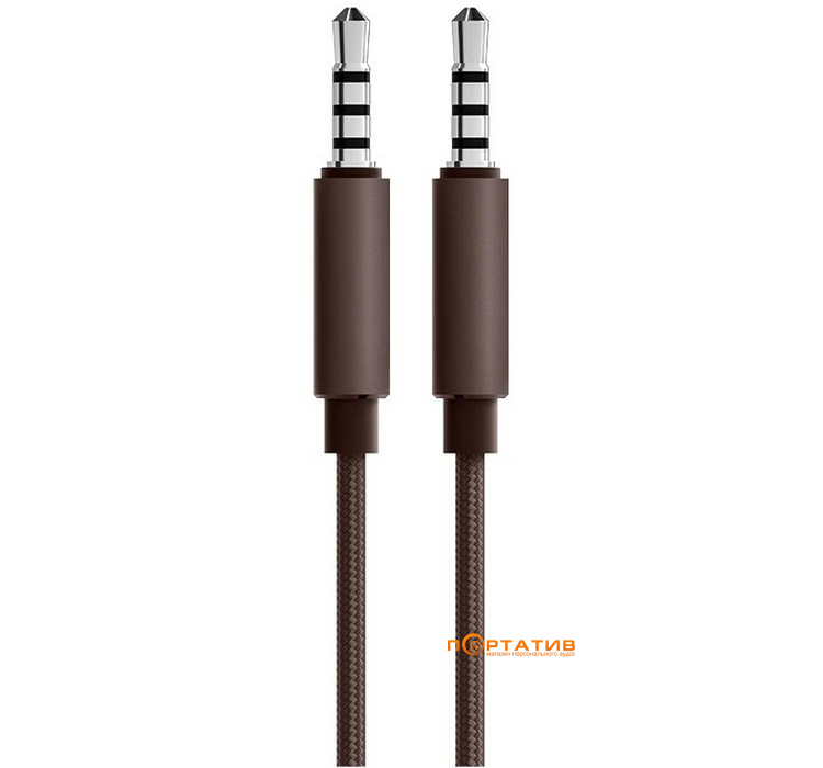 Кабель Bang & Olufsen Fabric audio cable for Beoplay H95 Chestnut (1266403)