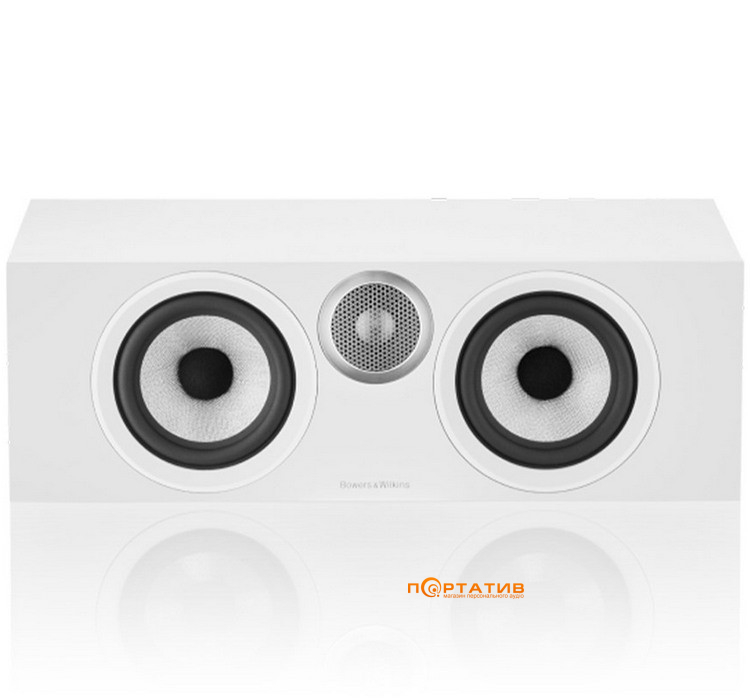 Акустика Bowers & Wilkins HTM6 S3 White