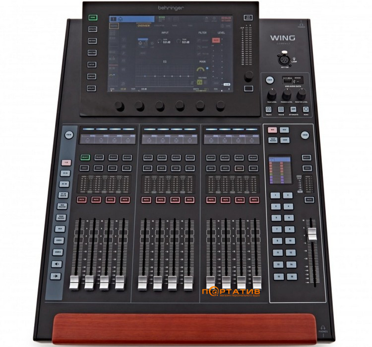 Мікшерний пульт Behringer WING Compact