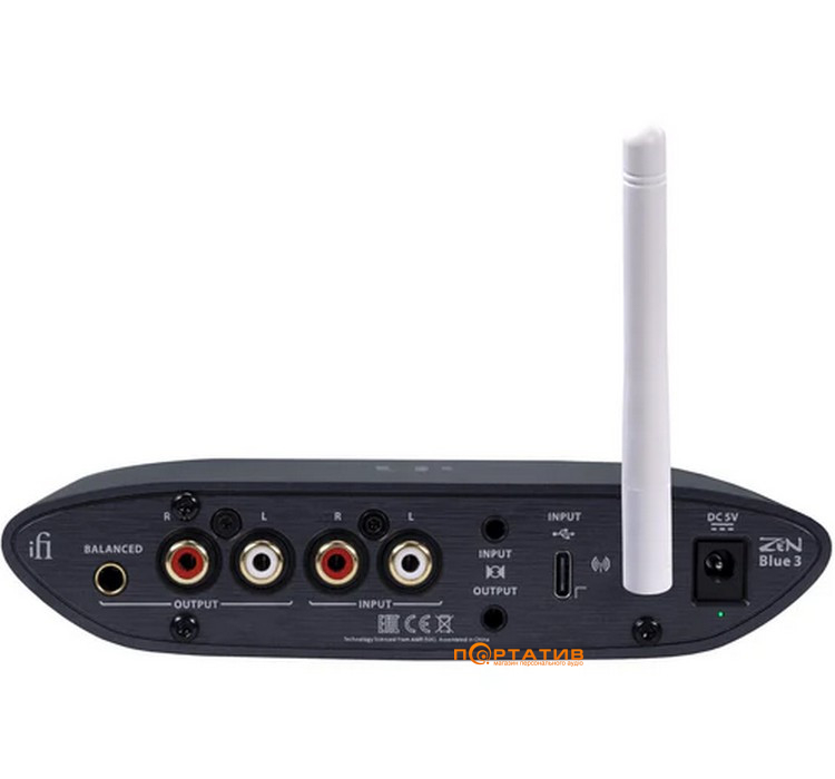 Bluetooth ЦАП iFi ZEN Blue V3