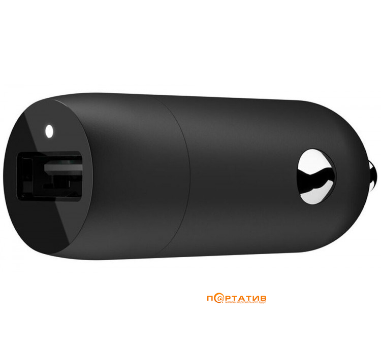 Belkin Car Charger Boost Up Car Charger USB-A with Quick Charge 3.0 (CCA002BTBK)