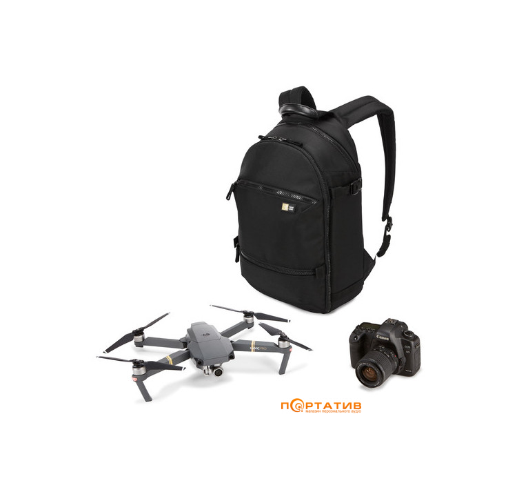 Case Logic Backpack Bryker Camera/Drone Medium BRBP-104 Black (3203654)