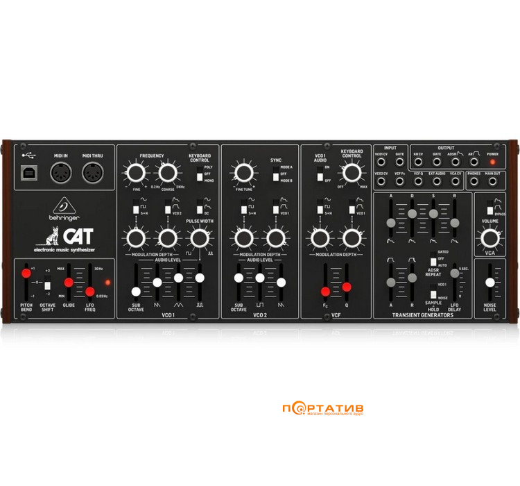 Синтезатор Behringer CAT