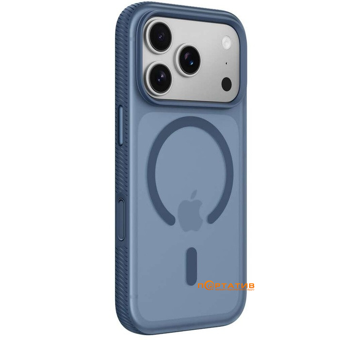 Чехол Belkin iPhone 17 Pro Magnetic Protective Grip Navy (MSA035HQNY)