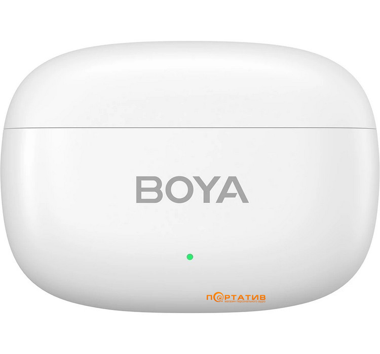 Мікрофон BOYA mini-13 Type-C/Lightning White
