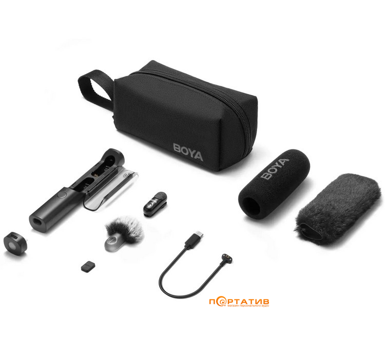 Мікрофон BOYA Magic-07 Type-C Black