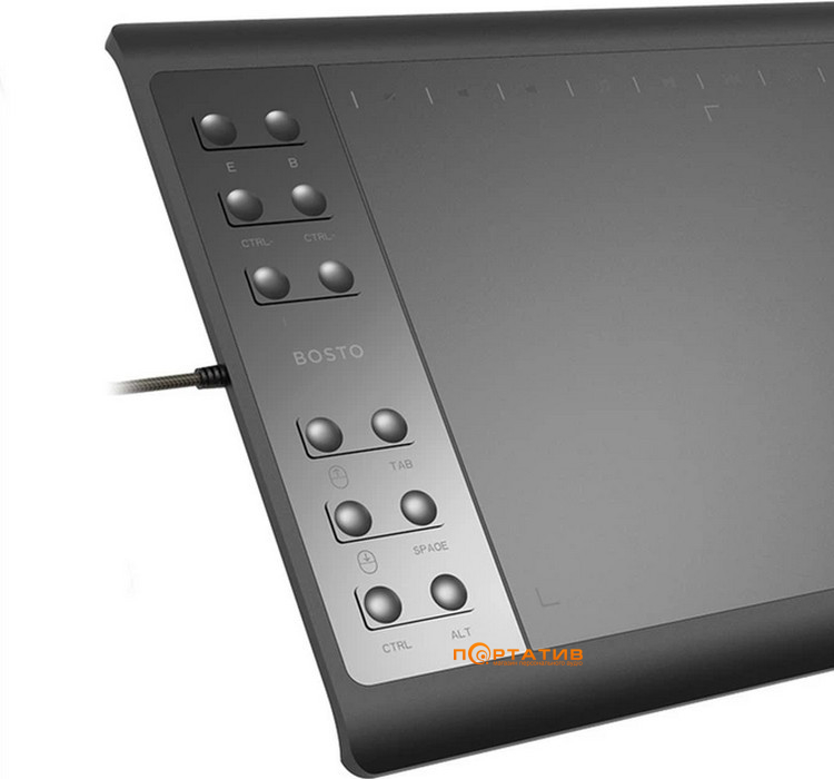 Графический планшет Bosto 1060 PLUS (B1060PLUS)