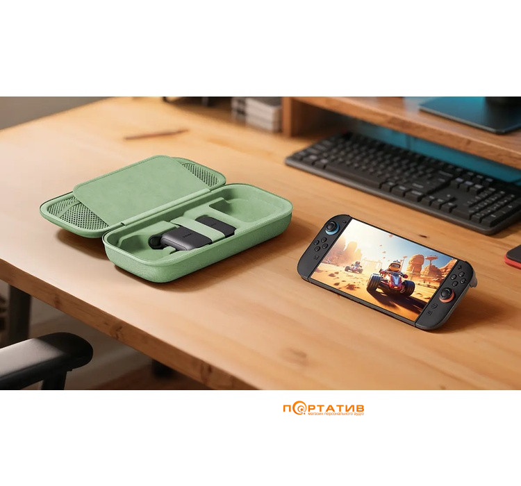 Чохол Belkin Nintendo Switch 2 Travel Case, Sage (ENA002HQSE)