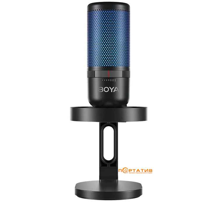 Мікрофон BOYA K3-02 RGB Black