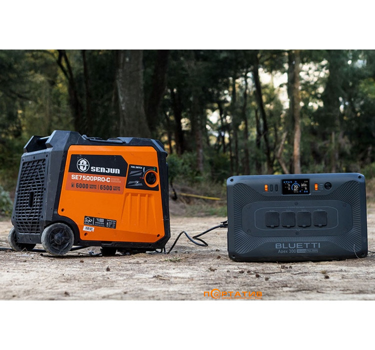 Зарядная станция Bluetti Apex 300 2700Wh 3800W (APEX300)