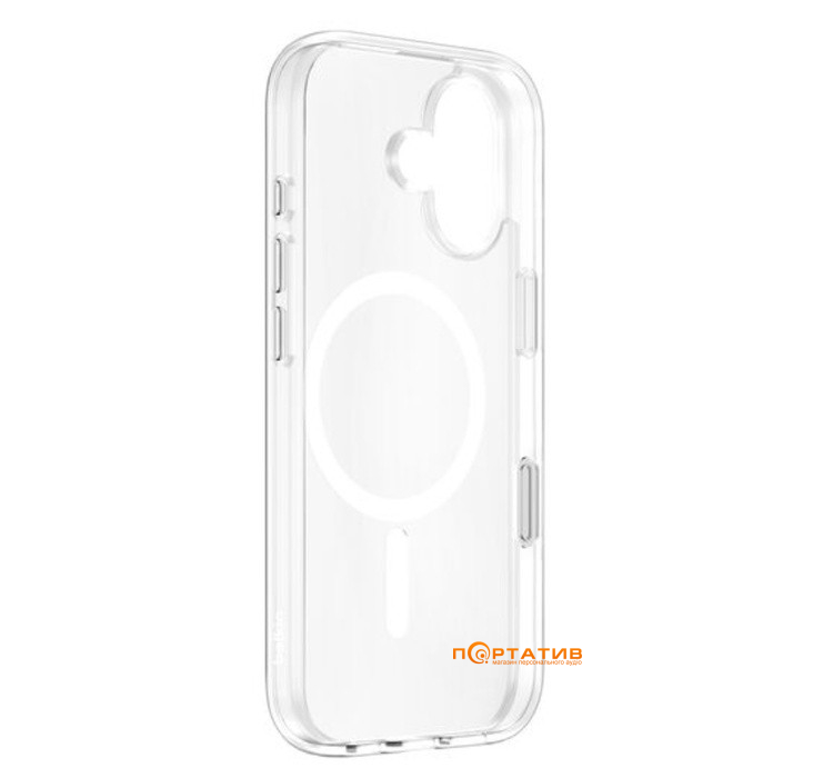 Чехол Belkin iPhone 17 Magnetic Protective Clear (MSA030HQCL)