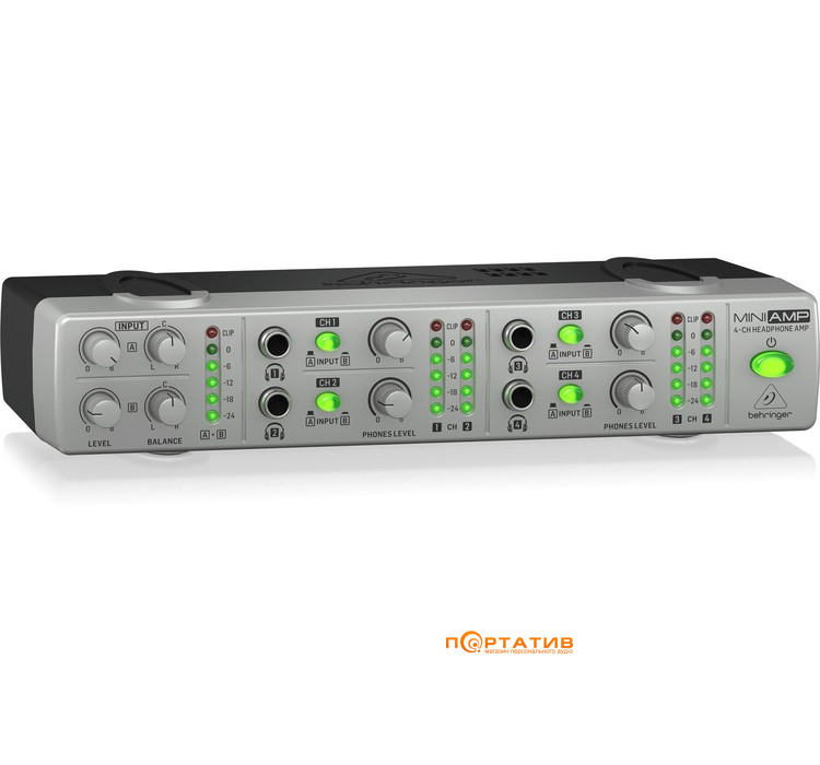 Підсилювач для навушників Behringer AMP800