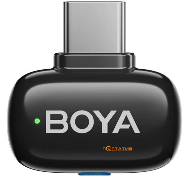 Микрофон BOYA mini-23 Type-C Black