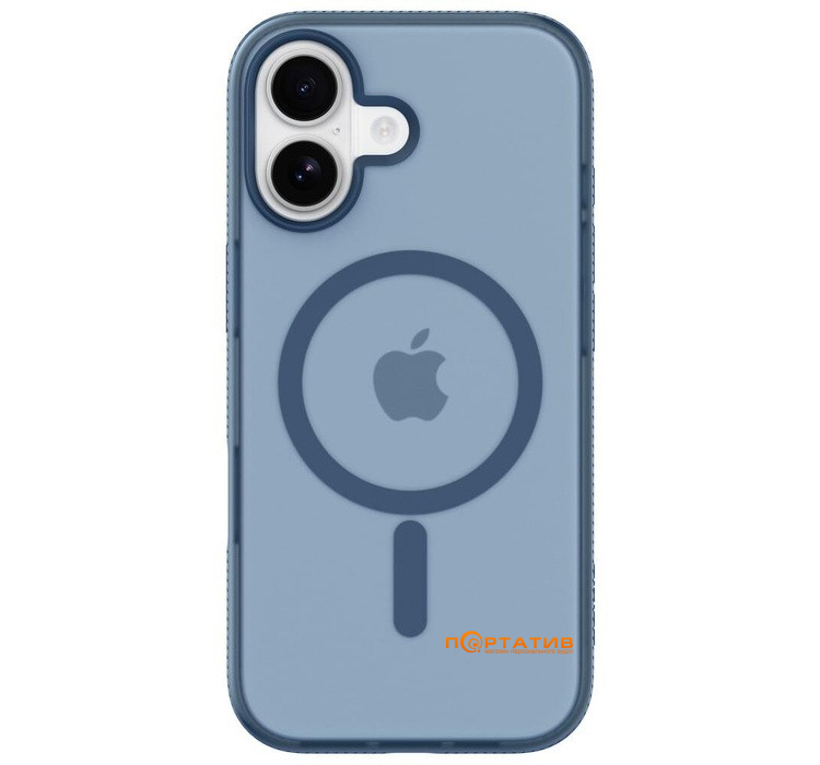 Чехол Belkin iPhone 17 Magnetic Protective Grip Navy (MSA034HQNY)