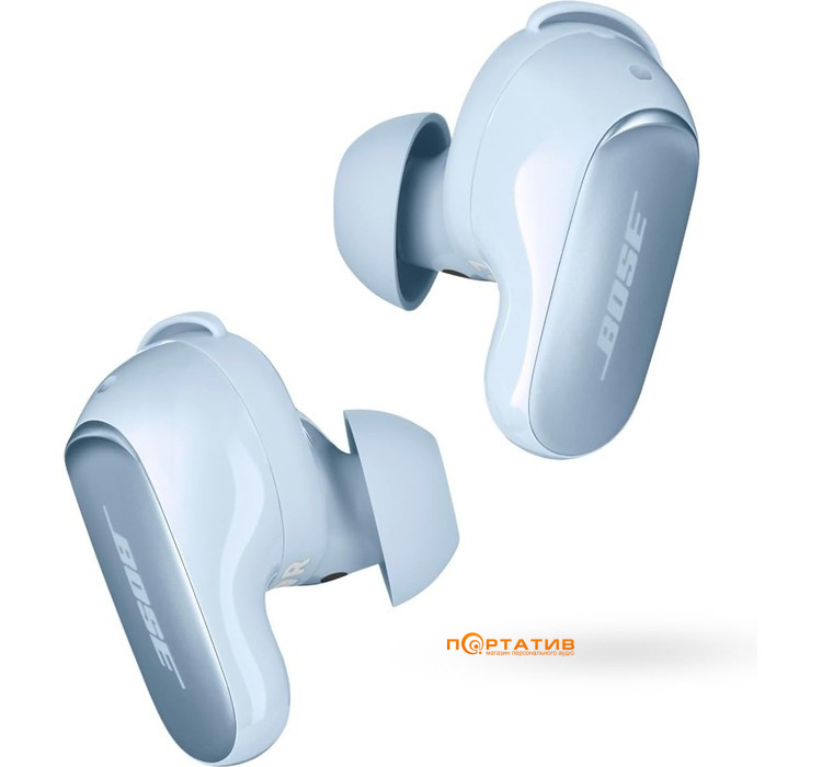 Наушники BOSE QuietComfort Ultra Earbuds Moonstone Blue (882826-0050)