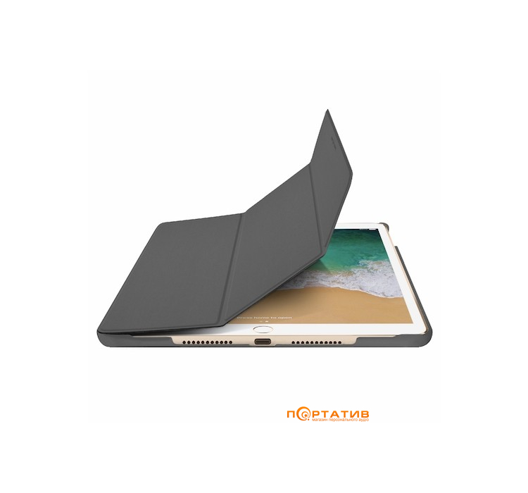 Чохол Macally iPad Air (2019) Protective Case and Stand Gray (BSTANDA3-G)