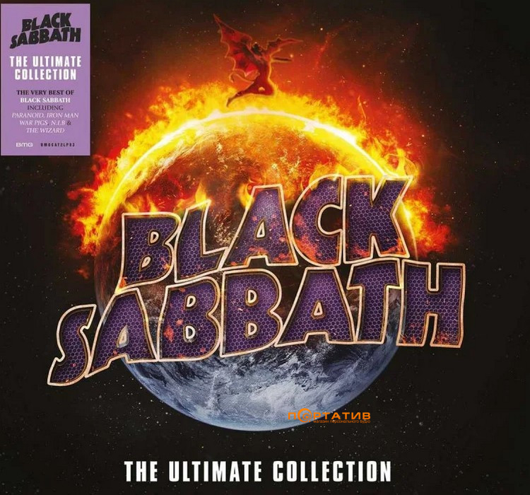 Вінілова платівка Black Sabbath – The Ultimate Collection [2LP]