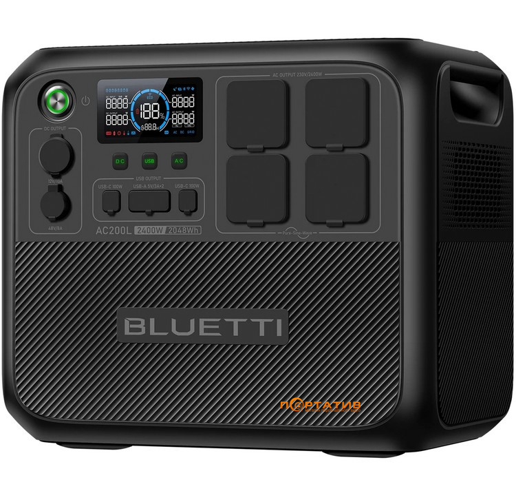 Зарядна станція Bluetti AC200L 2048Wh 2400W