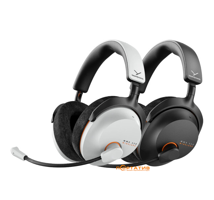 Гарнітура Beyerdynamic MMX 230 Wireless Black (531972)