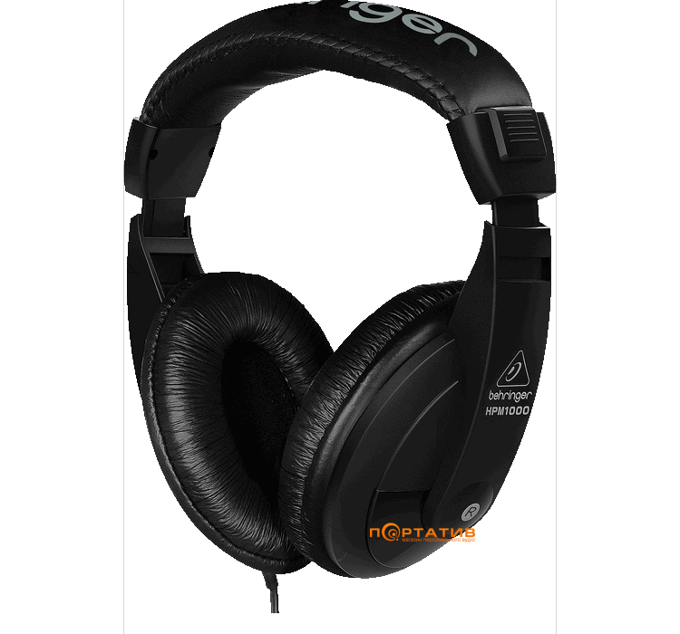 Наушники Behringer HPM1000-BK