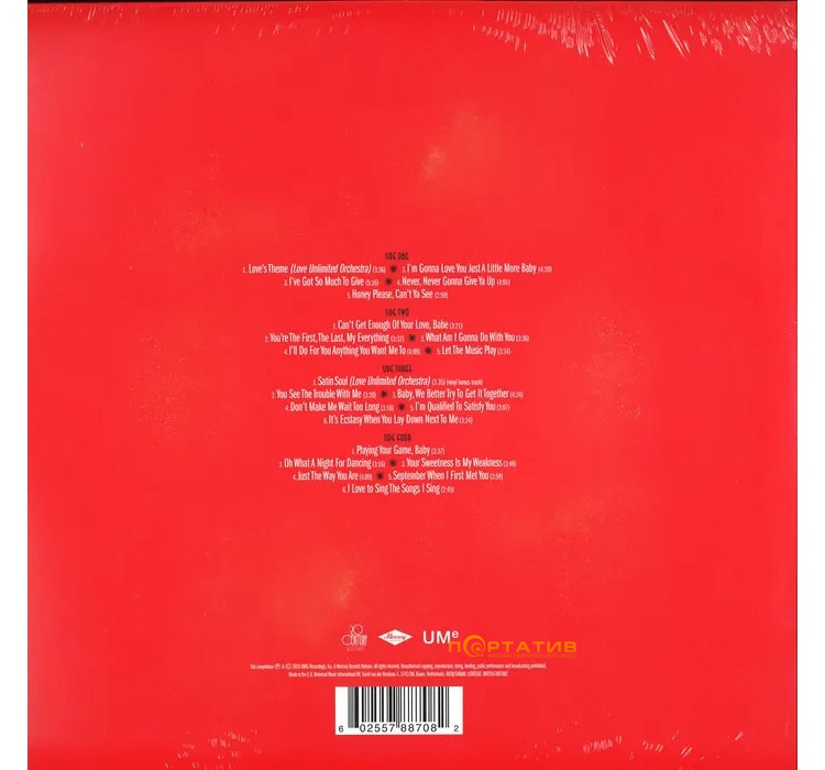 Виниловая пластинка Barry White - The Best Of The 20Th Century Singles [2LP]