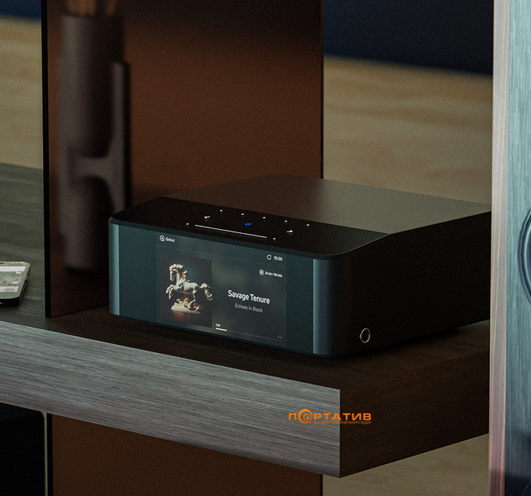 Сетевой проигрыватель Bluesound Node Icon Black