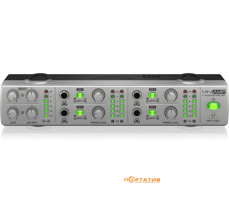 Підсилювач для навушників Behringer AMP800