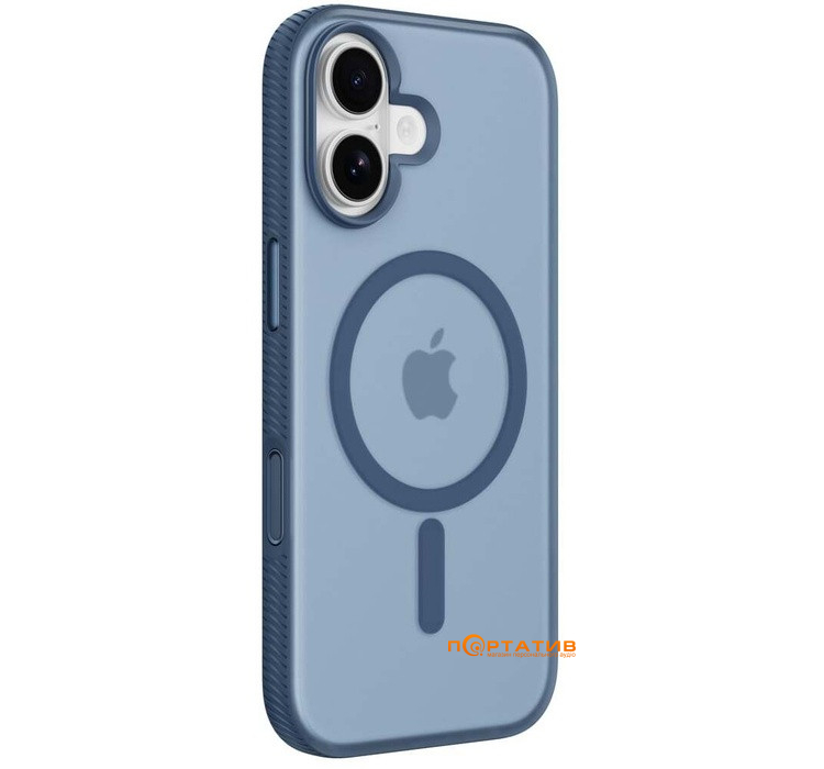 Чехол Belkin iPhone 17 Magnetic Protective Grip Navy (MSA034HQNY)