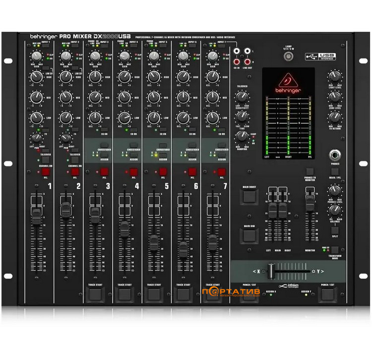 DJ-мікшер Behringer DX2000USB