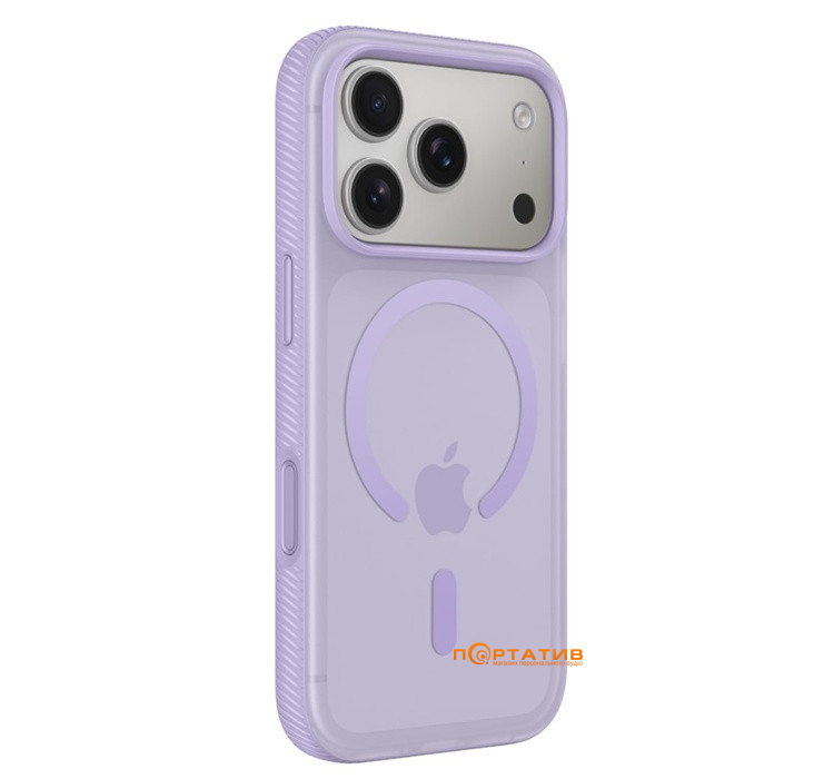 Чехол Belkin iPhone 17 Pro Magnetic Protective Grip Lavender (MSA035HQLV)