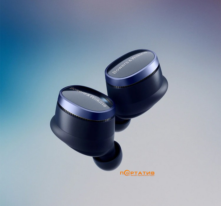 Наушники Bowers & Wilkins Pi8 Midnight Blue