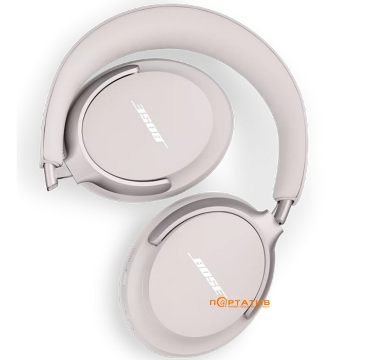 Наушники BOSE QuietComfort Ultra Headphones Smoke White (880066–0200)