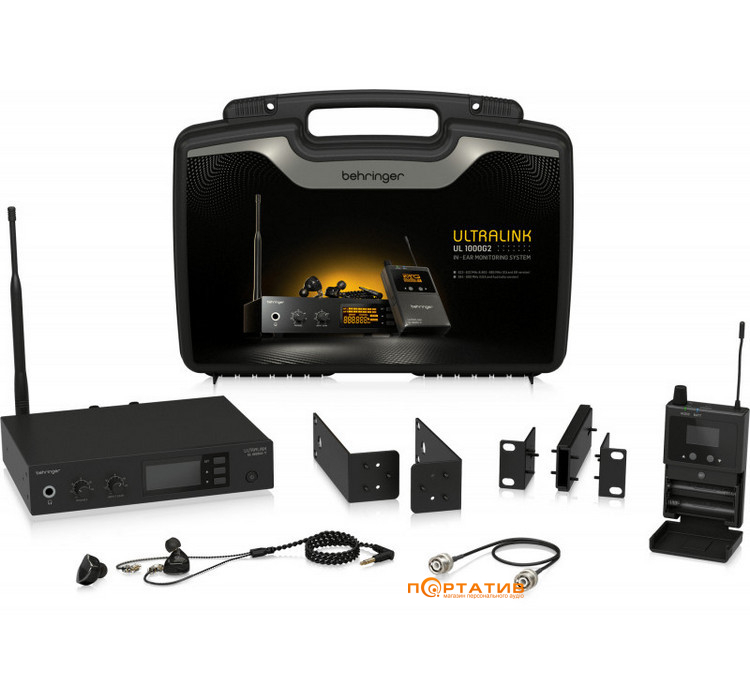 Радиомикрофон Behringer UL 1000G2