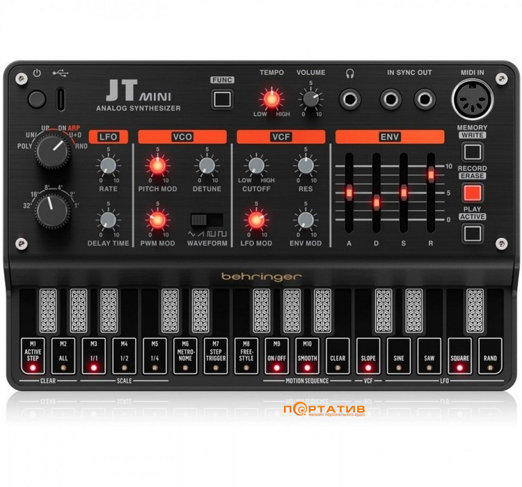 Синтезатор Behringer JT Mini