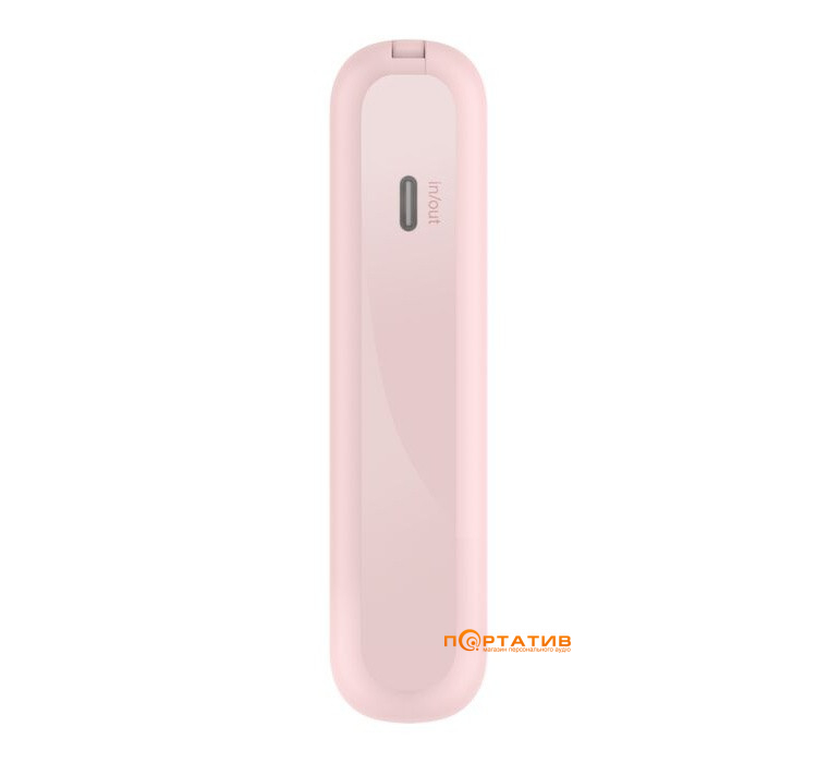 Зовнішній акумулятор Belkin Power Bank 10000 20W PD Integrated USB-C Pink (BPB021HQPK)