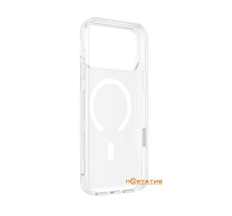 Чехол Belkin iPhone 17 Pro Max Magnetic Protective Clear (MSA032HQCL)