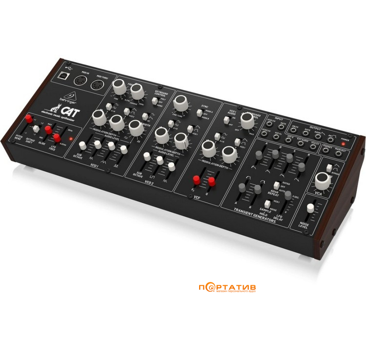 Синтезатор Behringer CAT