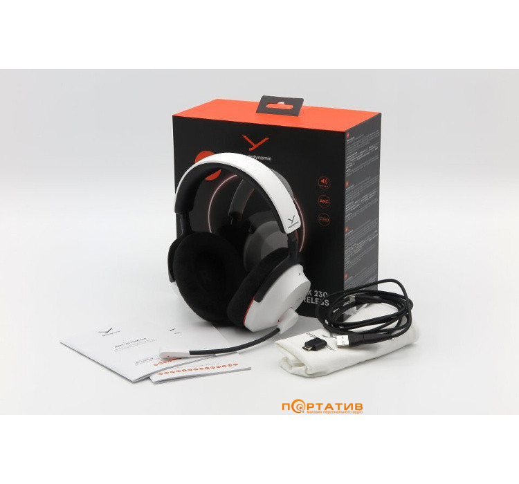 Гарнітура Beyerdynamic MMX 230 Wireless Arctic White (531973)