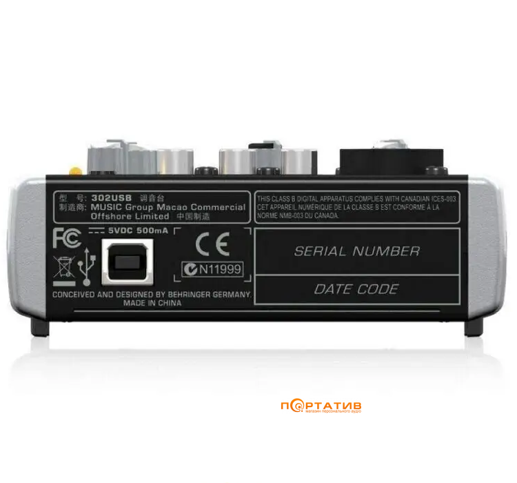 Аудиоинтерфейс Behringer Podcastudio 2 USB